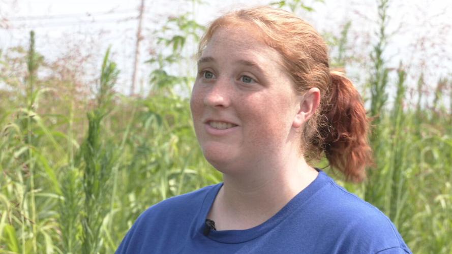 Charlestown Parks Director Marissa Knoebel