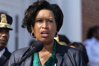 DC Mayor Muriel Bowser