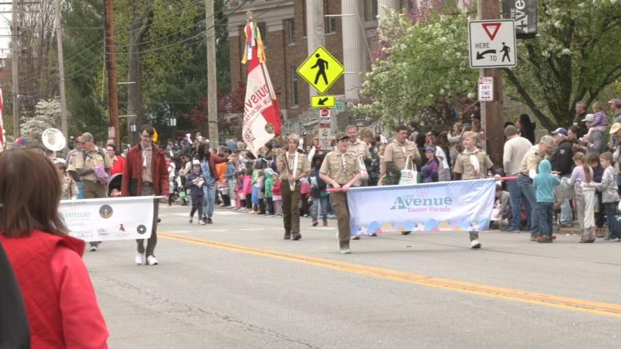 FRANKFORT AVENUE EASTER PARADE