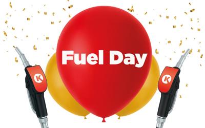 CIRCLE K FUEL DAY LOGO - 2023