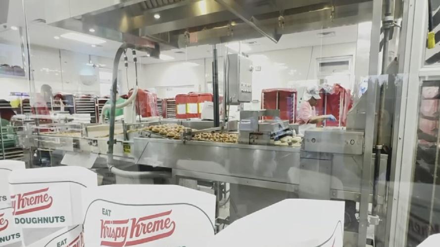 Krispy Kreme Bardstown Road interior