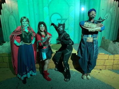 Boo at the Zoo characters