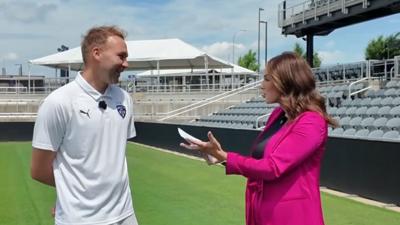 LouCity Goalkeeper Ryan Troutman previews USA vs. Paraguay