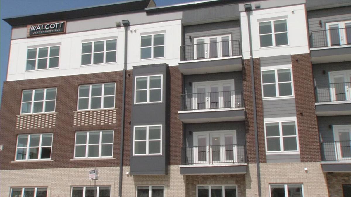 New Jeffersonville apartment complex preparing for first residents