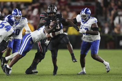 Kentucky South Carolina Football