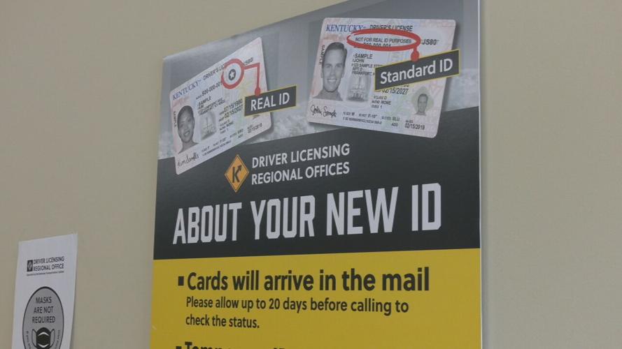 Kentucky ID regional offices