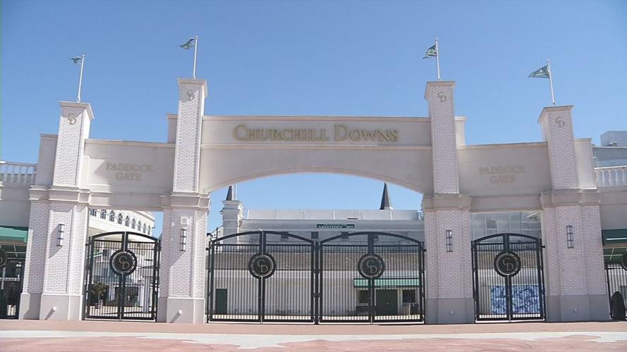 Churchill Downs Entrance