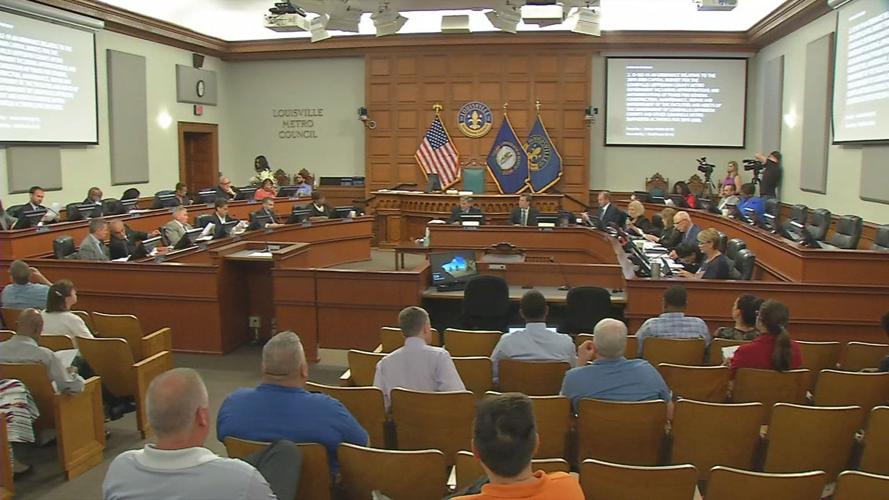 Louisville Metro Council, June 2019