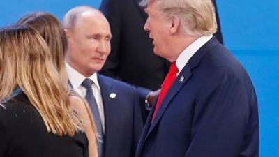 Trump, Putin had 'informal' meeting at G20, White House says