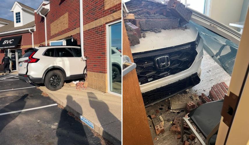 Hopewell Animal Hospital car in building.jpg