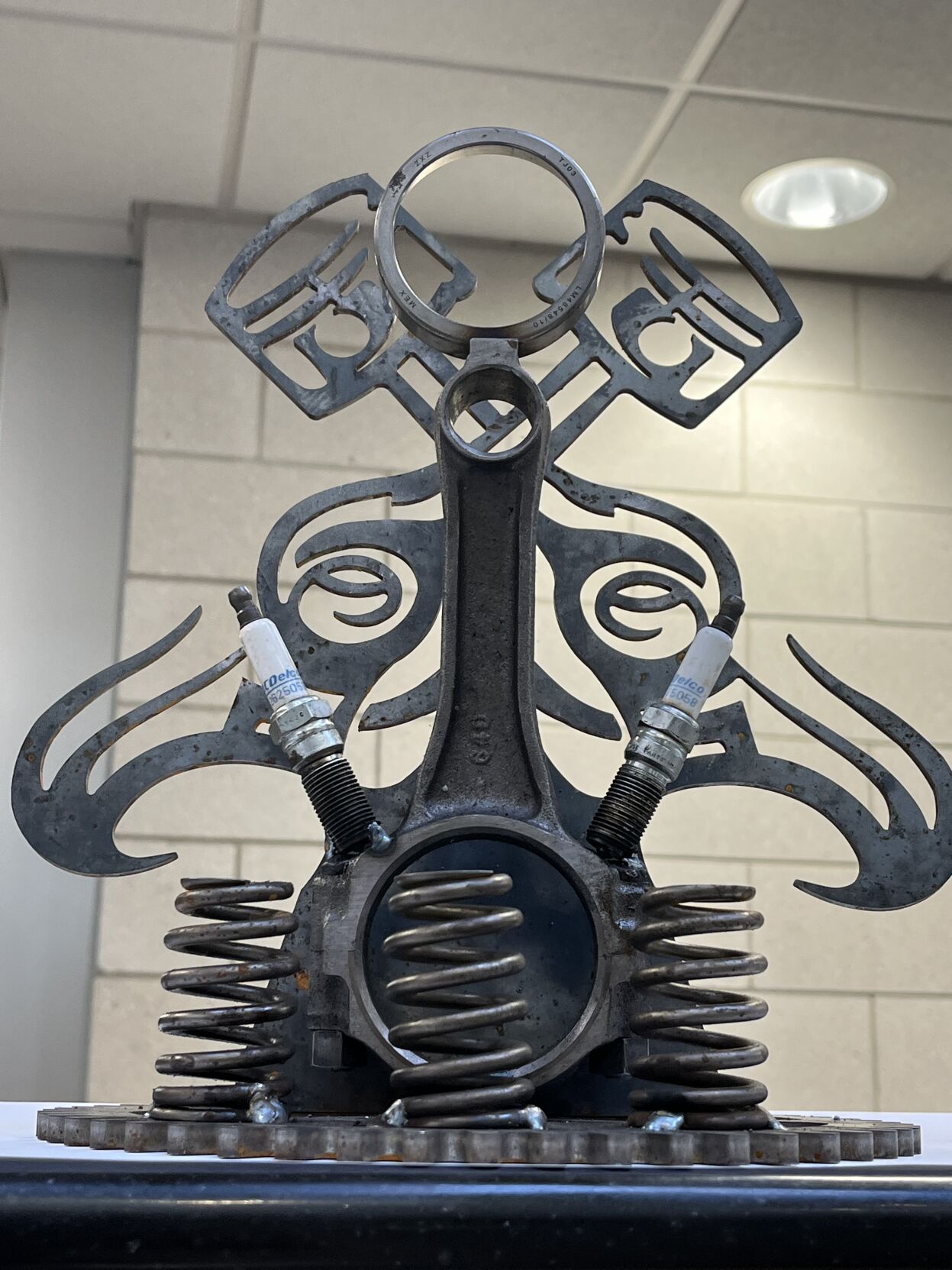 Trophy for Clark Auction Car Show and Trunk or Treat Event