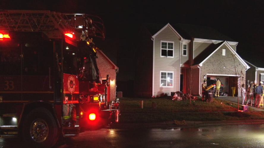 Meander Way house fire