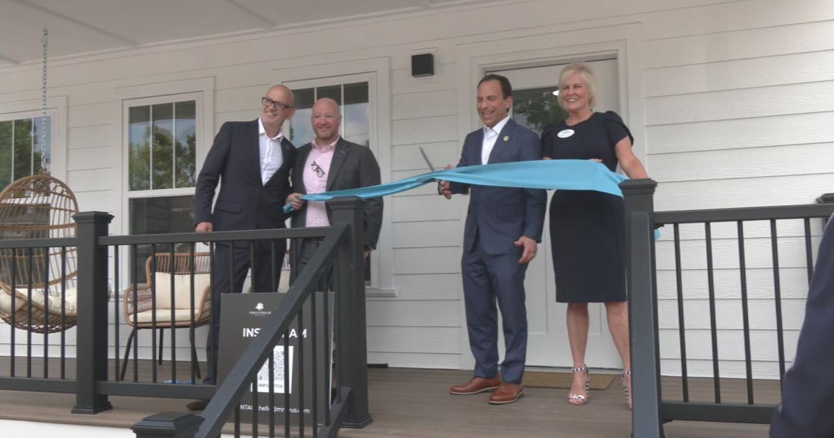 Ribbon-cutting marks completion of Family Scholar House in west Louisville | Community events Ribbon-cutting marks completion of Family Scholar House in west Louisville | Community events