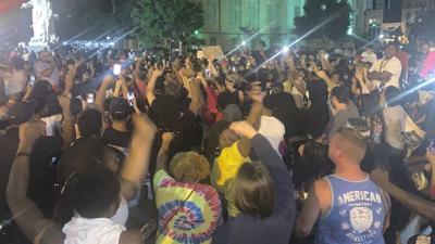 Black Lives Matter (BLM) Protesters in Louisville (AP)