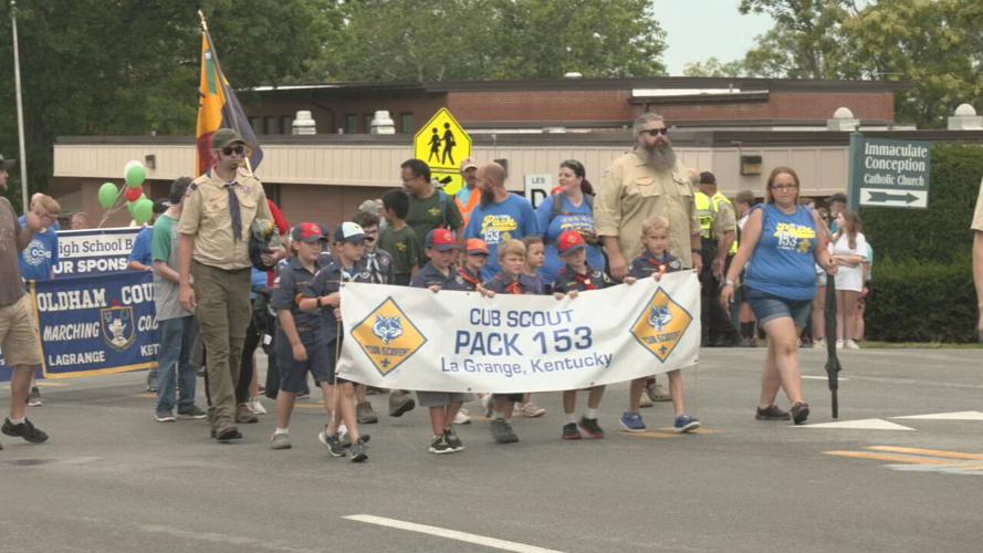 OLDHAM COUNTY DAY PARADE