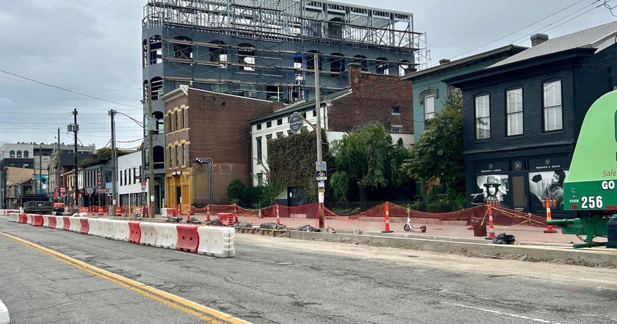 Construction in NuLu extended as businesses adapt to long-running streetscape project