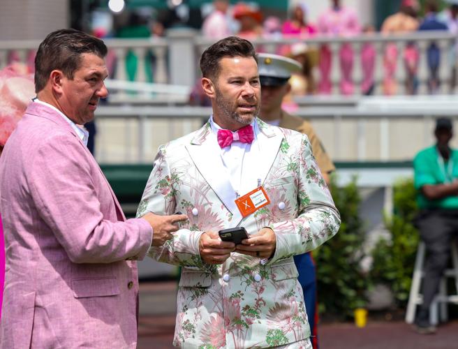 Fans on Kentucky Oaks Day 2025