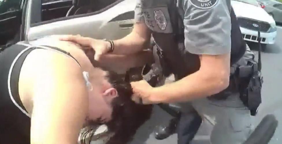 Police brutality Lexington Elena Perez