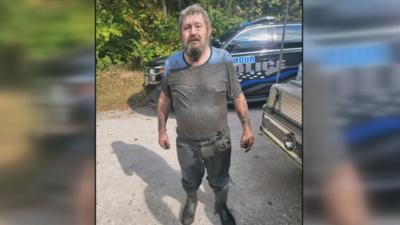 Seymour, IN man rescued from mud