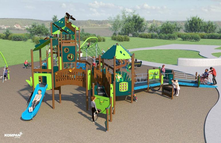 Rendering of new Iroquois Playground