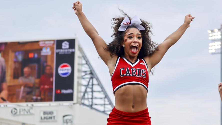 Louisville cheerleader
