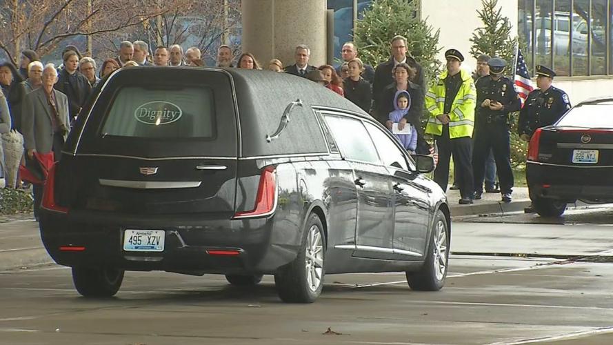 Hearse for Det. Deidre Mengedoht