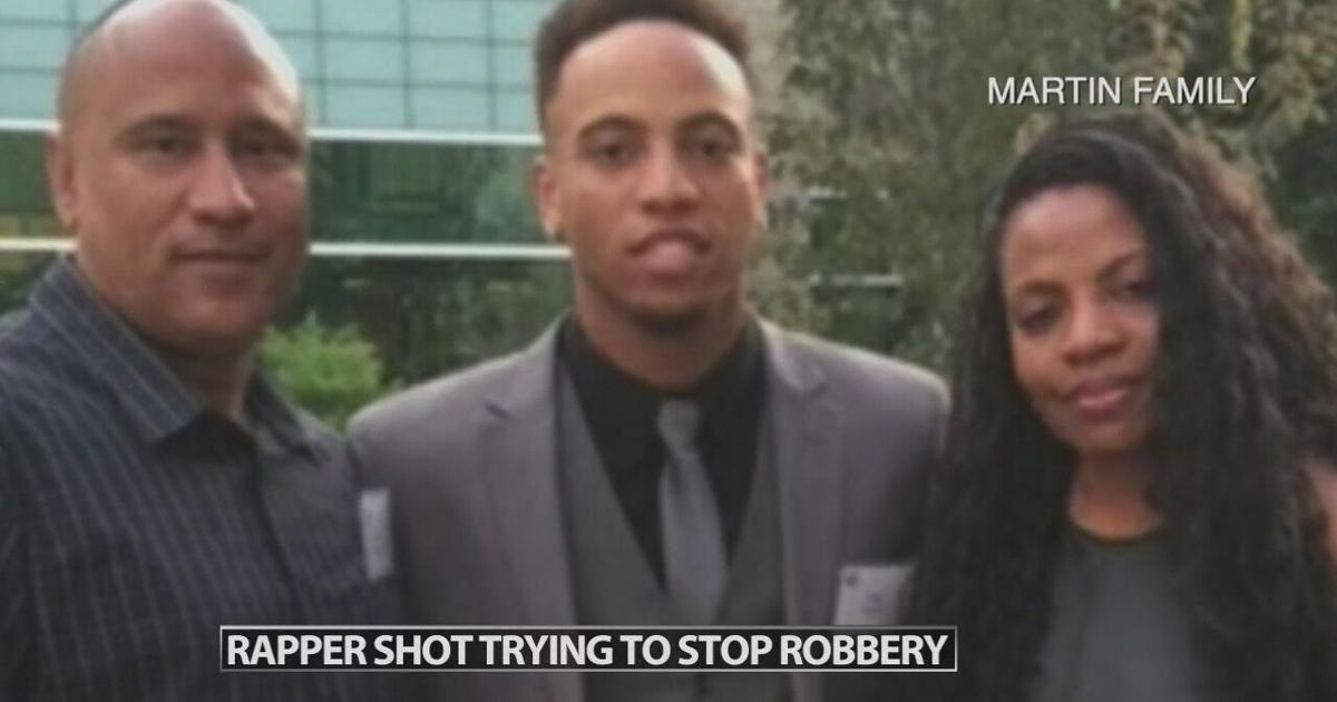 LA rapper, high school football star shot while trying to stop armed ...