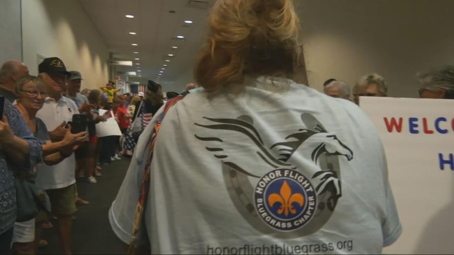 Honor Flight Bluegrass returns 9-5-23