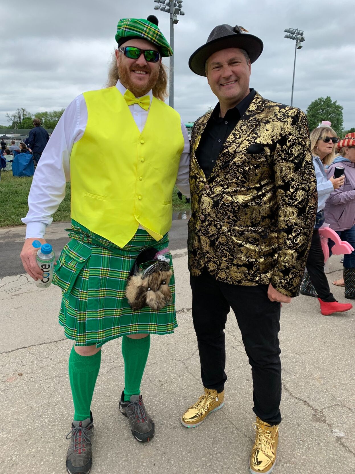 Kentucky Derby News Crew