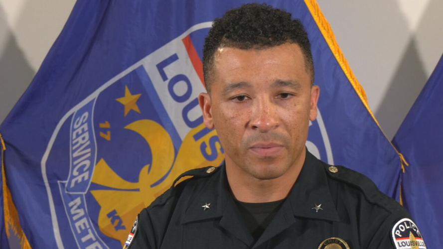 LMPD Chief Paul Humphrey