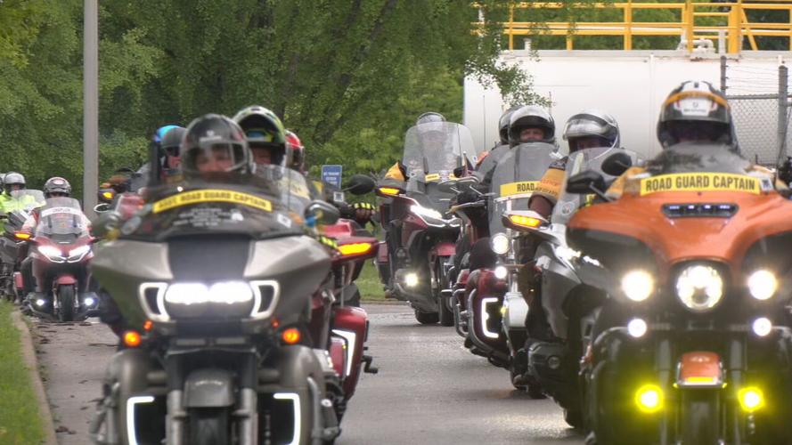 Run For The Wall ride through Louisville - 5.20.26