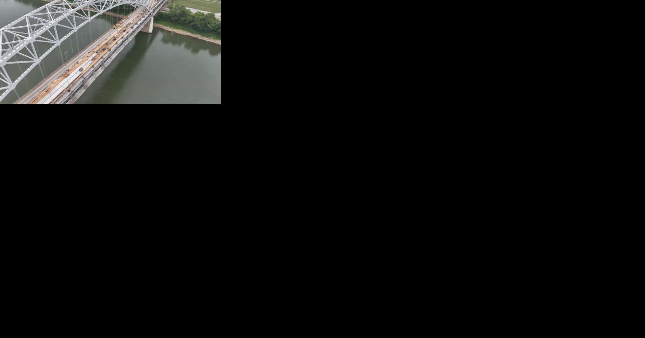 Closed westbound lane on Sherman Minton Bridge could reopen by the end of August, officials say - Vimarsana News