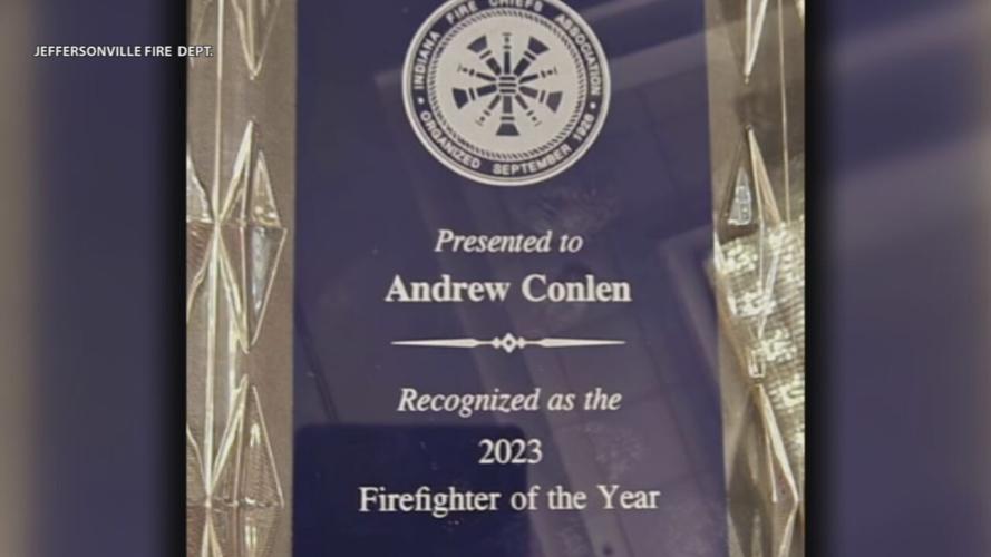 JEFF FIREFIGHTER OF THE YEAR