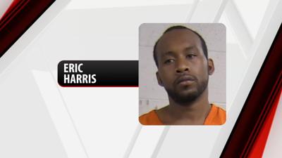 Eric Harris booking photo