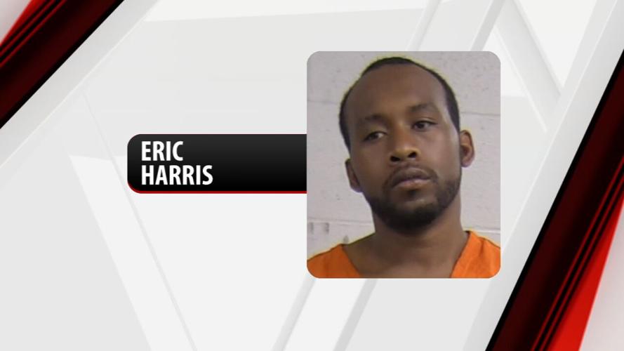 Eric Harris booking photo