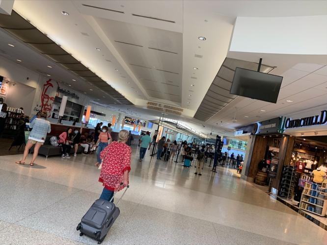 Louisville Muhammad Ali International Airport interior