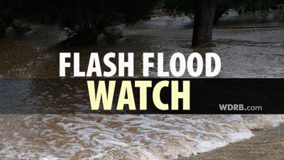 Flash Flood Watch Issued for Saturday Night