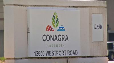 Conagra plant sign
