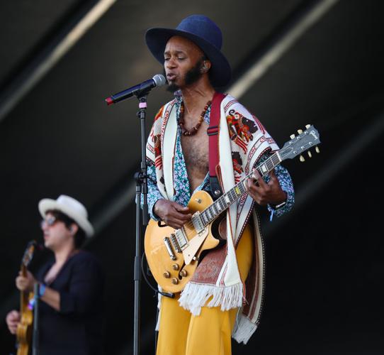 Fantastic Negrito sings at Bourbon and Beyond.JPG