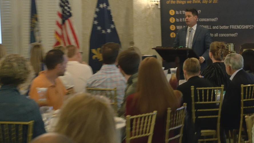 Pollio at rotary meeting.jpeg