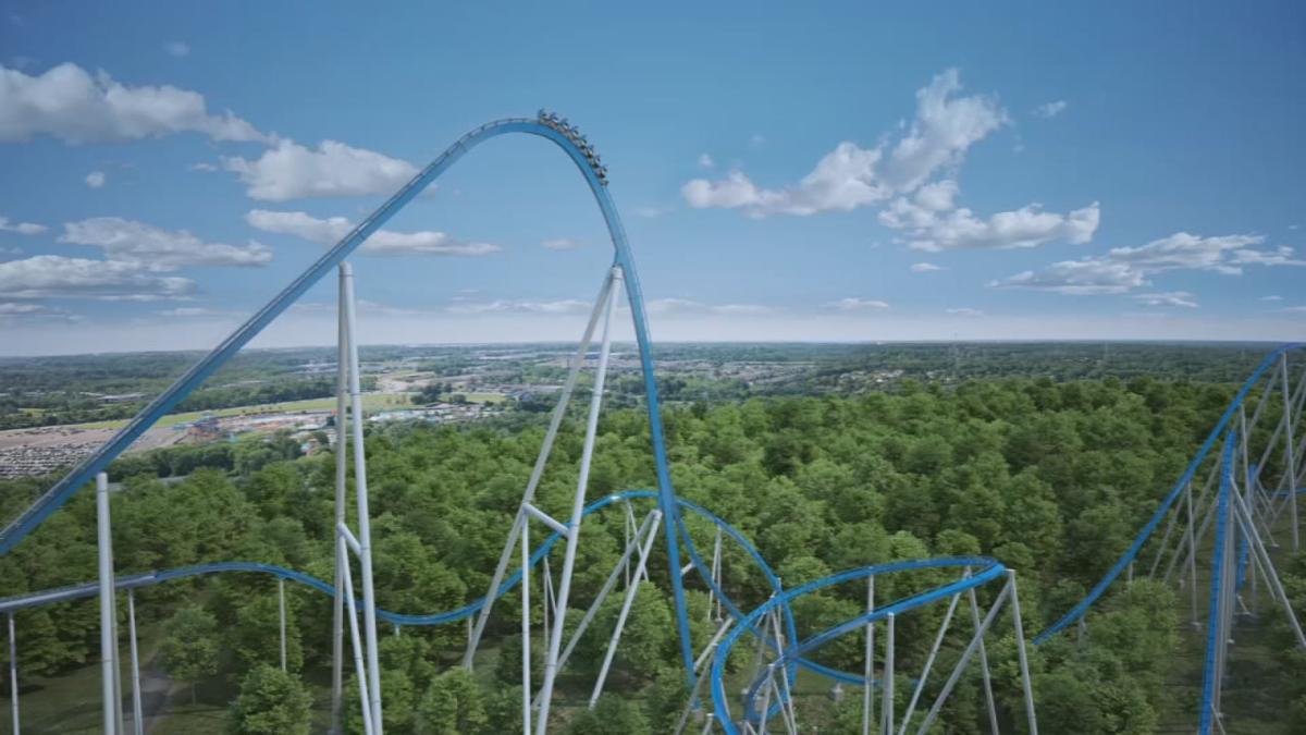 King S Island Announces New Orion Roller Coaster