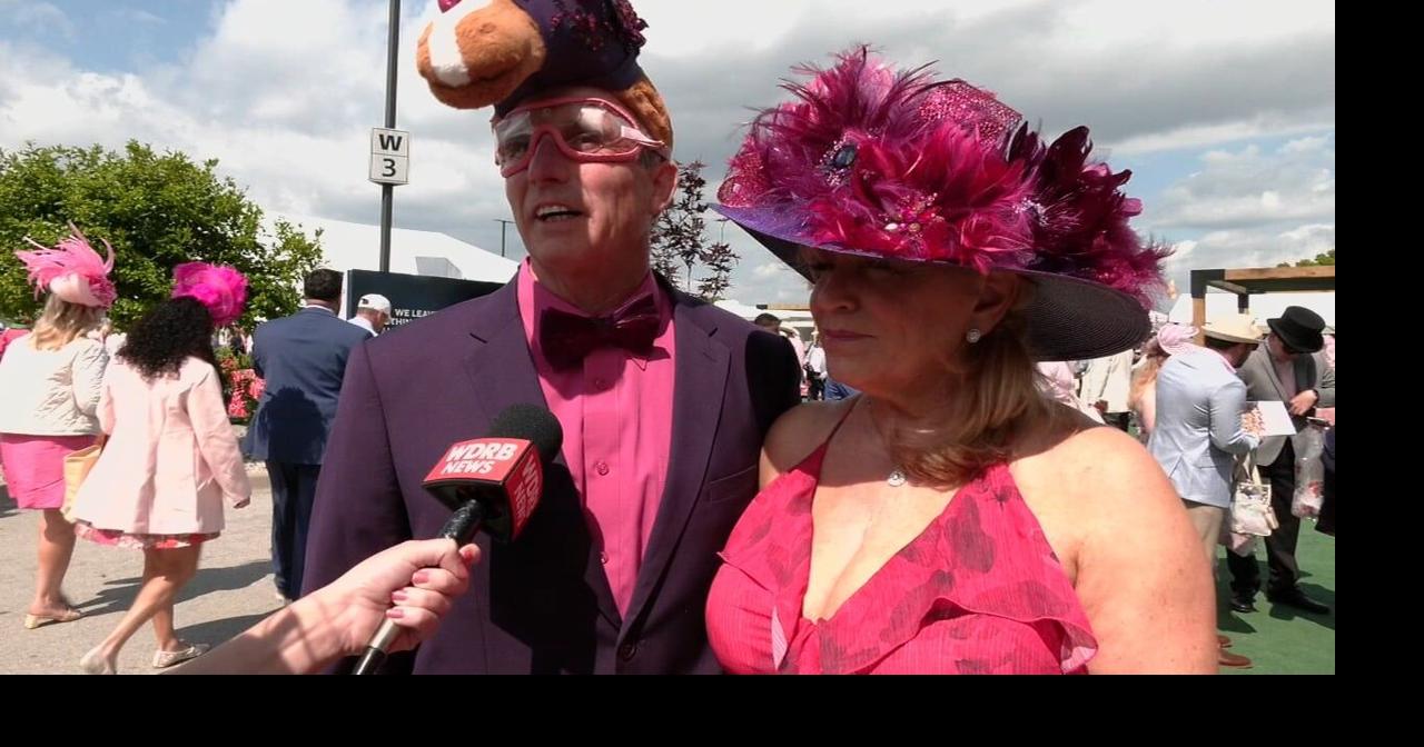 Kentucky Oaks day filled with pink for breast cancer awareness