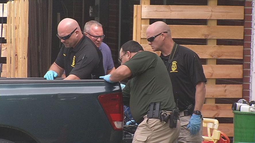 New Albany Police gather evidence at Hoover home-9-1-20.jpeg