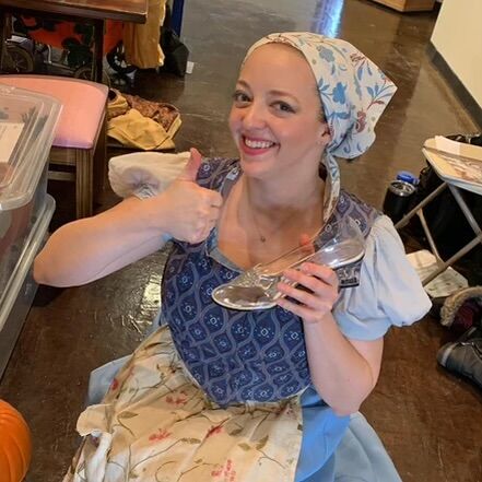 Gillian Hollis holds a slipper.jpg