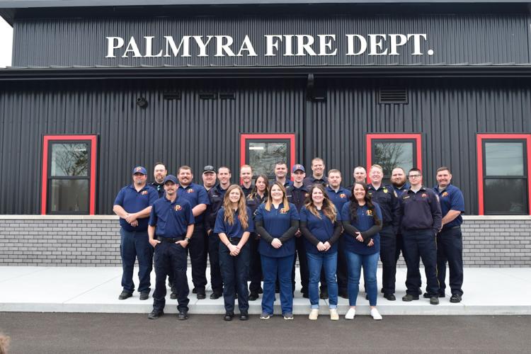 New Palmyra Fire Department station