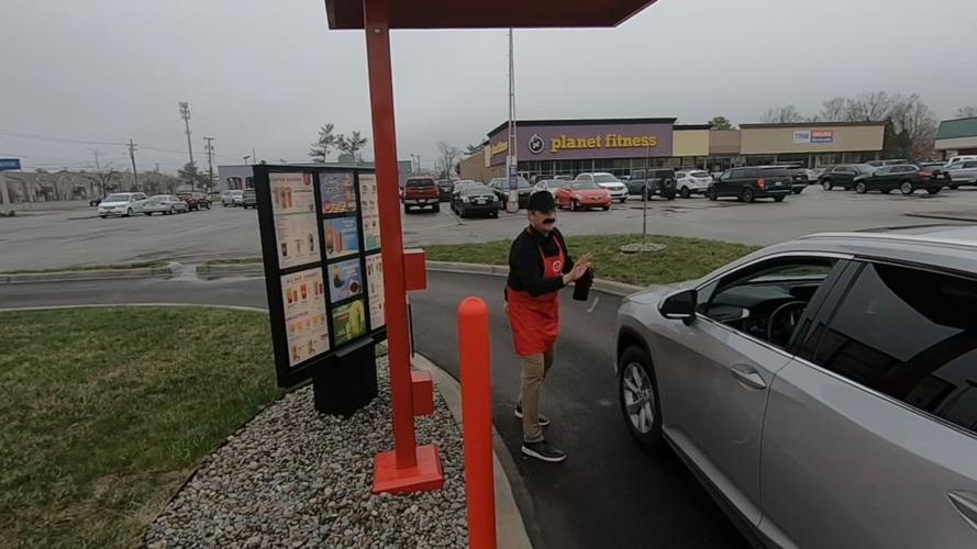 Keith Kaiser at Scooter's Coffee