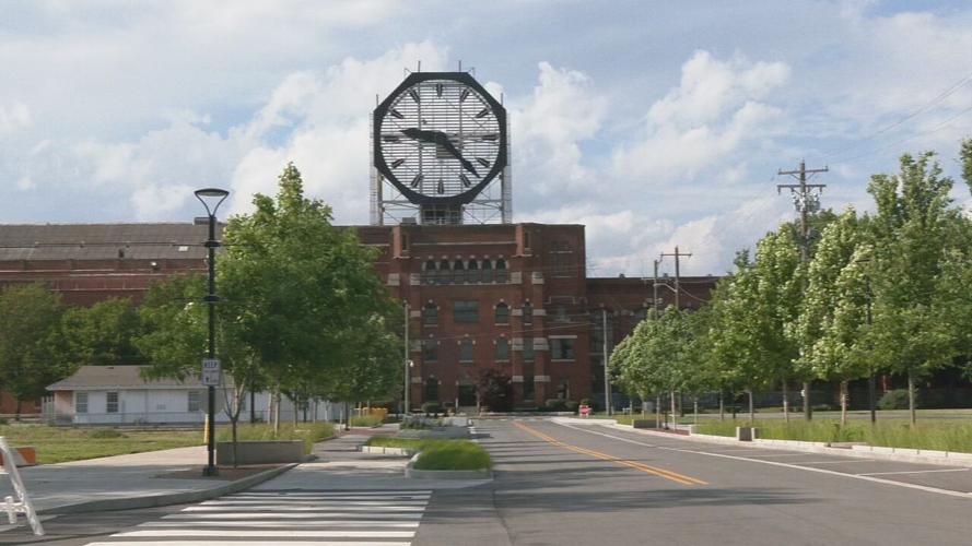 Colgate Plant clock Clarksville.jpeg