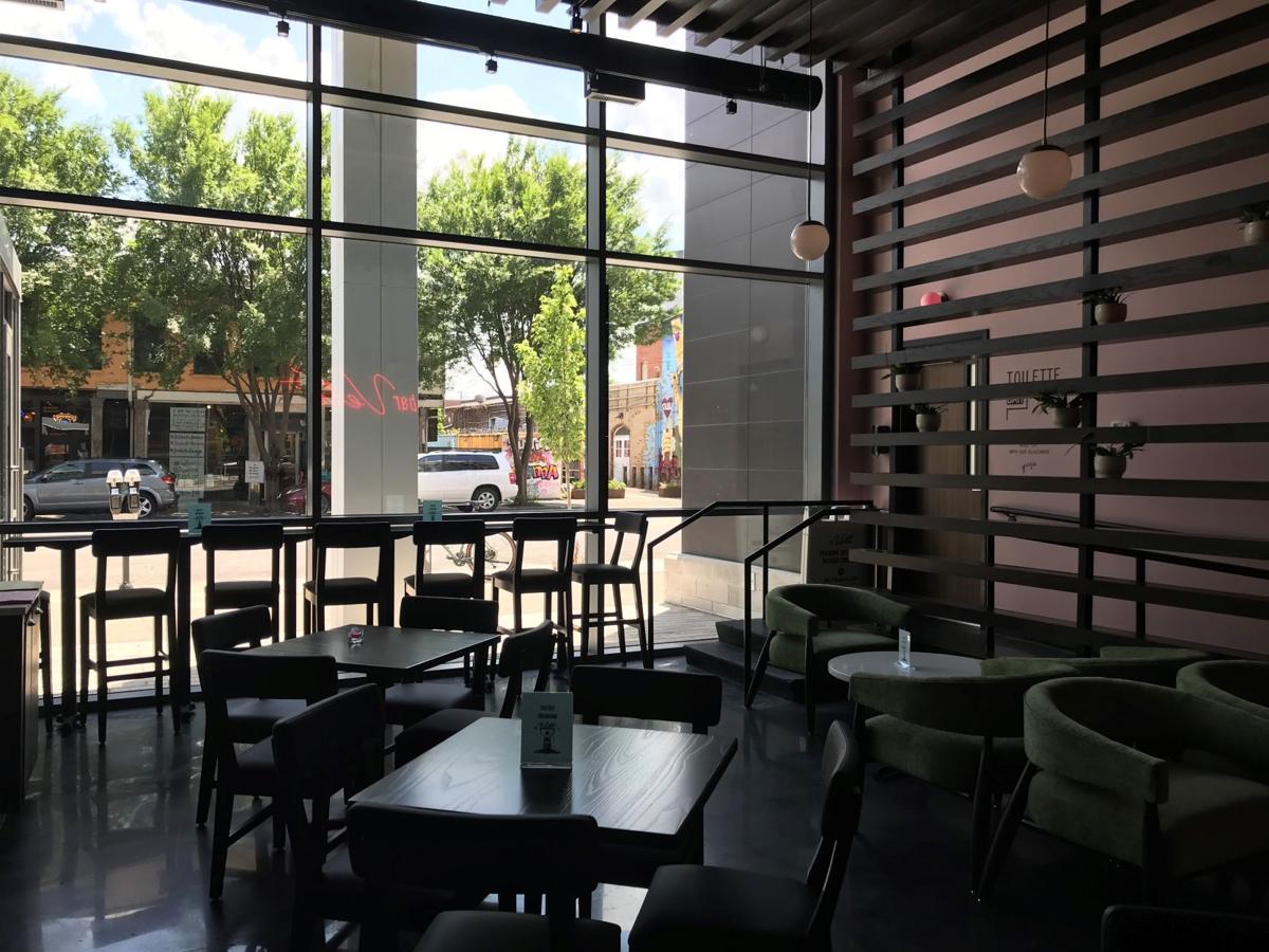 IMAGES Inside the new bar Vetti restaurant opening July 7 in Nulu