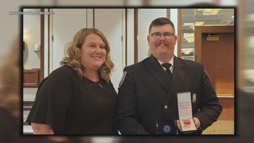 JEFF FIREFIGHTER OF THE YEAR