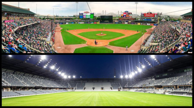 Louisville Slugger Field and Lynn Family Stadium